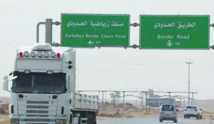 قوة عسكرية تتجه للسيطرة على منفذ حدودي عراقي