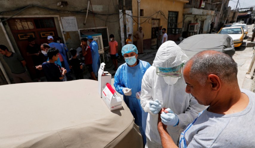 العراق يسجل أعلى حصيلة وفاة يومية بفيروس كورونا
