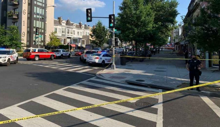 تیراندازی در واشنگتن یک کشته و 9 مجروح برجا گذاشت
