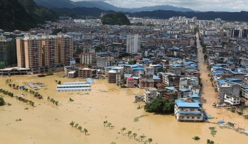 فيضانات تضرب مهد كورونا في الصين!