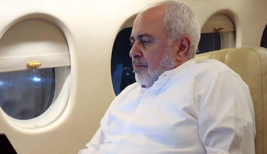 ظریف پس از سفر به بغداد و اربیل به تهران بازگشت
