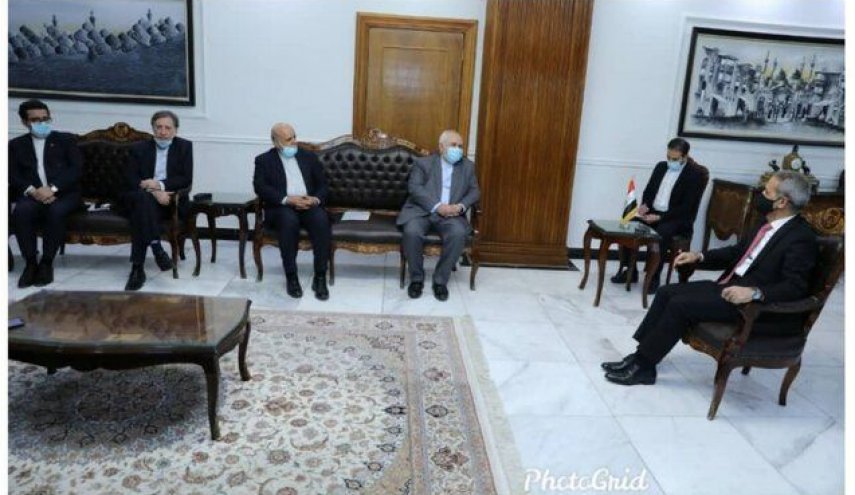 دیدار ظریف با رئیس شورای عالی قضایی عراق برای پیگیری حقوقی ترور سردار سلیمانی
