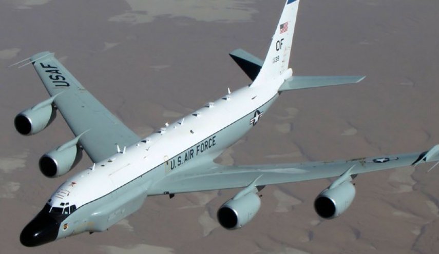 پرواز هواپیمای جاسوسی آمریکا بر فراز شبه جزیره کره

