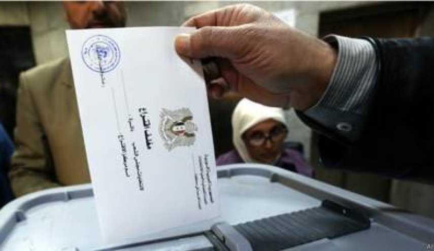 اعادة الانتخابات التشريعية في دوائر بحلب ودير الزور بسوريا