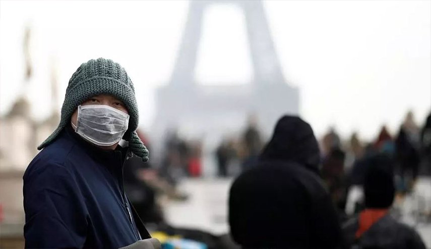 فرنسا تفرض ارتداء الكمامة في الاماكن العامة المغلقة