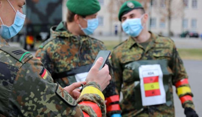 إصابة 400 حالة بفيروس كورونا في الجيش الألماني