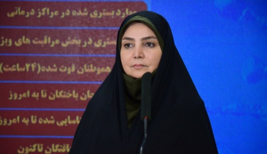 ايران .. تسجيل 2625 اصابة جديدة بكورونا والمتعافين 242 الفا