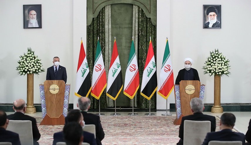 روحاني: إيران ستقف مع العراق بكافة إمكانياتها