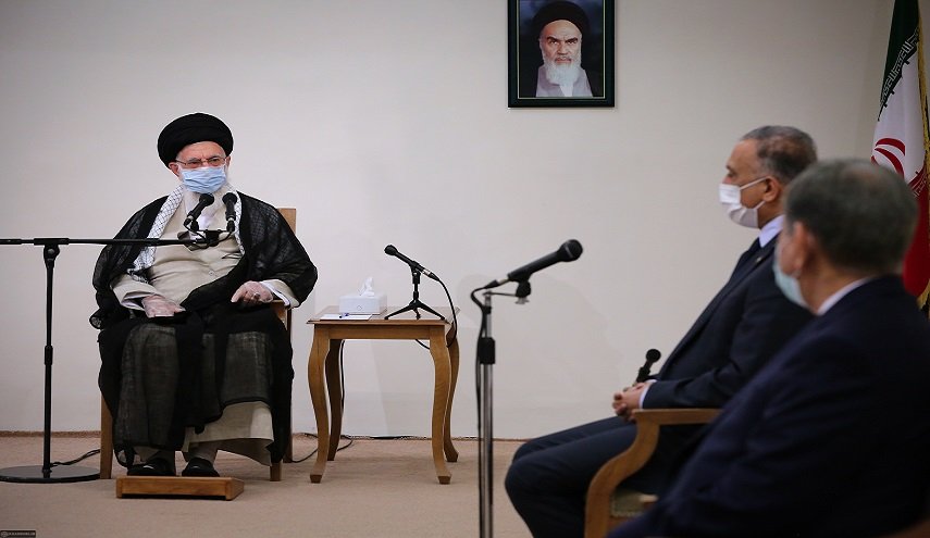 بالصور.. قائد الثورة: إيران تريد عراقا مستقلا وقويا 