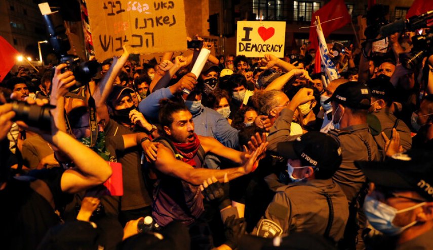 الشرطة الإسرائيلية تعتقل 6 محتجين في القدس المحتلة