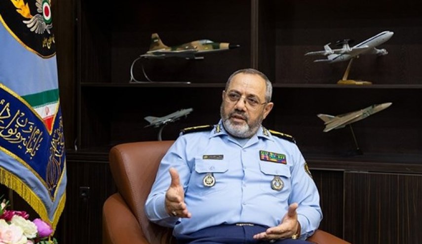 قائد سلاح الجو الايراني: جاهزيتنا القتالية في أعلى المستويات