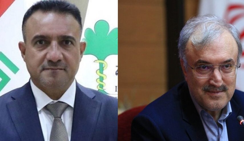 رایزنی وزیر بهداشت عراق با نمکی/ تهران برای مقابله با کرونا با بغداد همکاری می‌کند