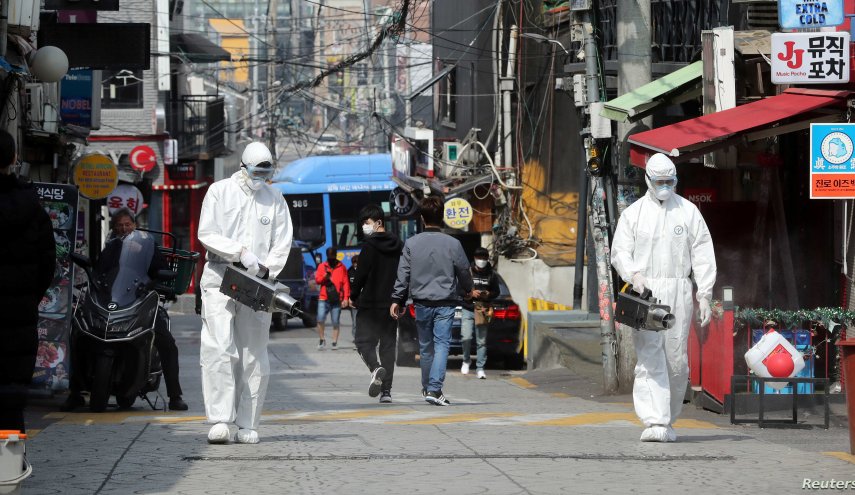 كوريا الجنوبية تسجل 60 إصابة جديدة بكورونا