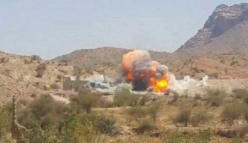طيران العدوان يشن 68 غارة على مختلف المحافظات اليمنية