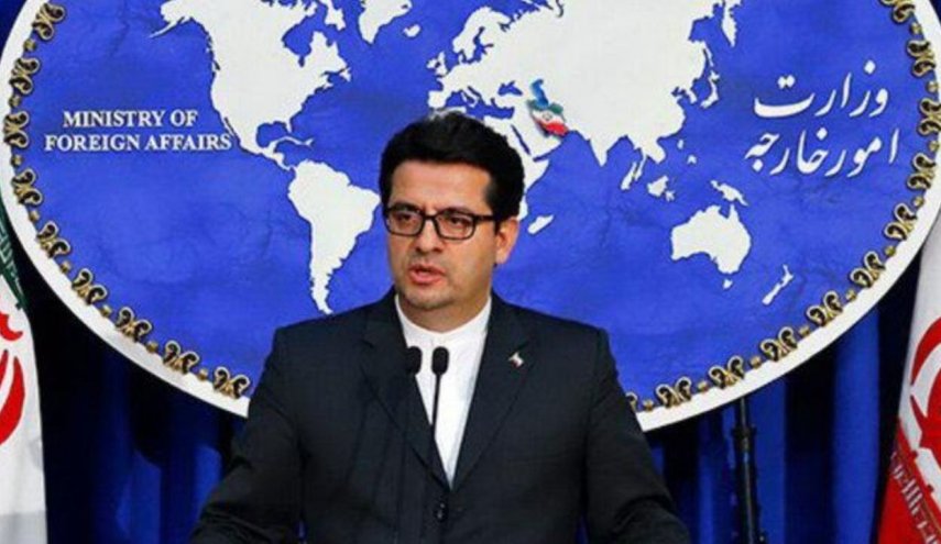 نخستین واکنش وزارت خارجه به حادثه تعرض به هواپیمای مسافربری ایران