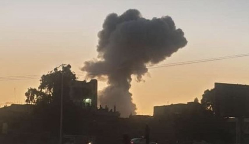 انفجار در یک کارگاه ساخت مهمات جنگی  متعلق به تروریست‌ها در سوریه
