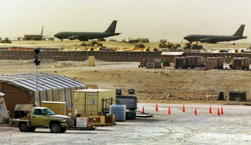 حمله راکتی به پایگاه نظامیان آمریکا در عراق

