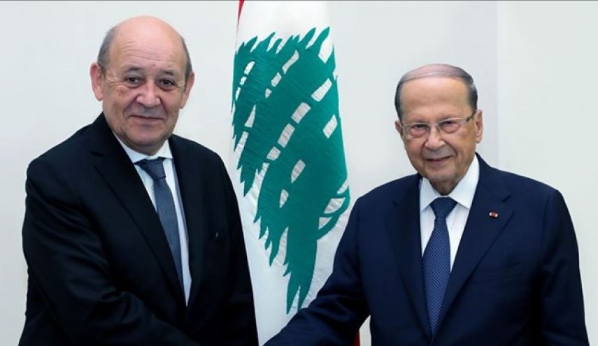 سفر بدون نتیجه وزیر خارجه فرانسه به لبنان