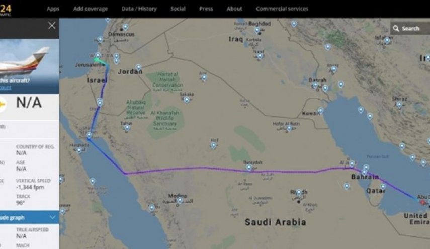 اعلام رسمی پرواز‌های مستقیم از تل‌آویو به کشورهای عربی خلیج فارس
