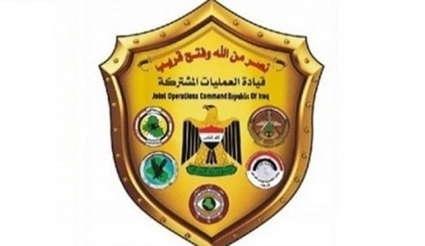 عملیات مشترک عراق: ۱۴ گذرگاه مرزی عراق تحت سیطره کامل امنیتی است
