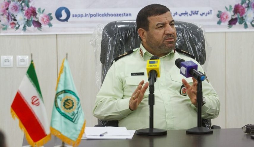 قائد امني: تفكيك خليّة انفصالية مسلحة في خوزستان جنوب غربي البلاد