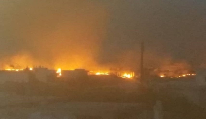 جماعات مسلحة تعيث قتلا وحرقا في قرية بريف حماة السورية