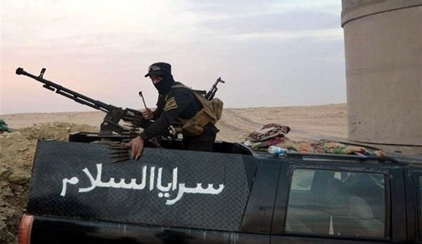 حمله موشکی سرایا السلام به تجمع عناصر داعش در شمال سامرا 
