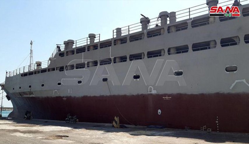 بخبرات سورية تحوير سفينة 'أتلانتك روز' وفقا لأحدث المعايير