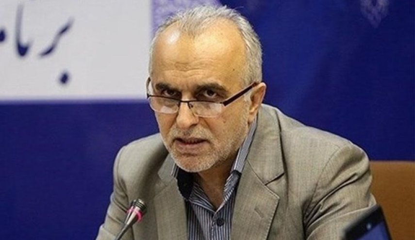 إطلاق الكمبيالة الالكترونية بحضور وزير الاقتصاد الايراني