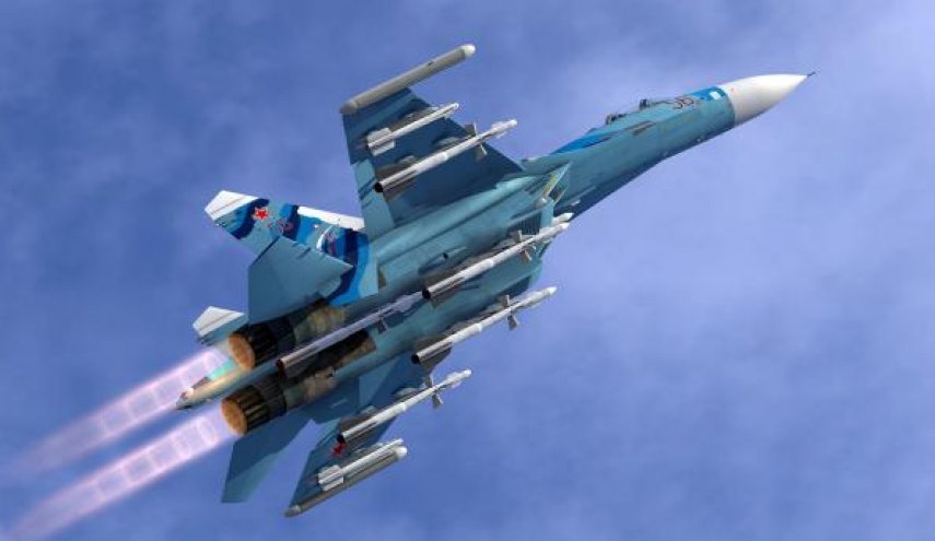 جنگنده روسی هواپیمای جاسوسی آمریکا را فراری داد
