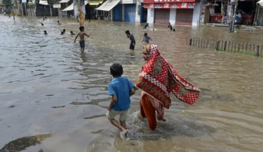 ارتفاع حصيلة ضحايا الأمطار الغزيرة في باكستان!
