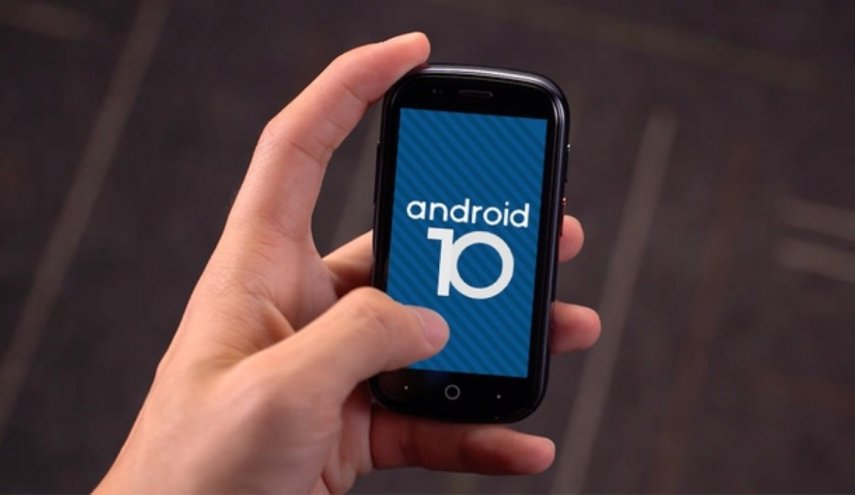الكشف عن أصغر هاتف يعمل بنظام 'أندرويد-10'!