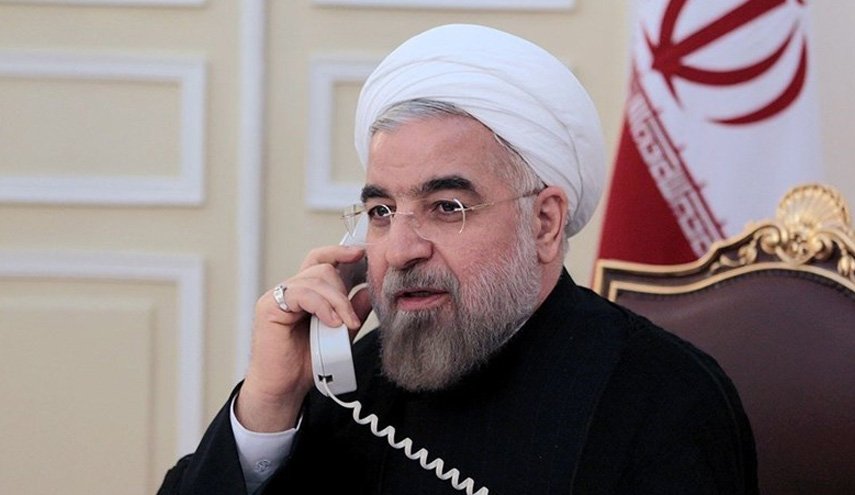 روحانی و محمد اف بر توسعه روابط ایران - ترکمنستان و همکاری برای مقابله با کرونا تاکید کردند