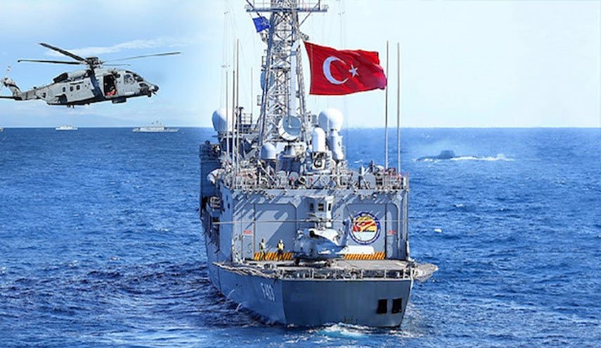 تركيا تعلن عن مناورات مع أمريكا في البحر المتوسط