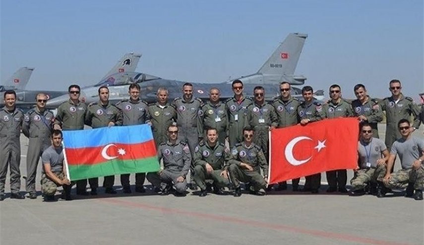 آغاز رزمایش مشترک ترکیه و آذربایجان
