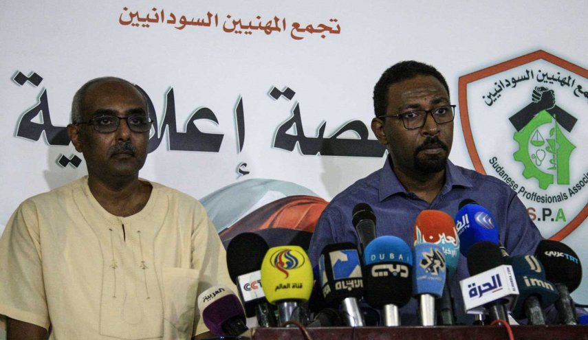 تجمع المهنيين في السودان يؤكد تمسكه بميثاق الحرية والتغيير