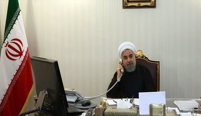 هذا ما قاله الرئيس روحاني لأمير قطر هاتفيا