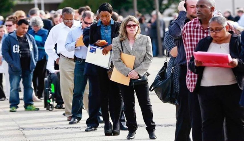 ارتفاع عدد طلبات اعانات البطالة في الولايات المتحدة