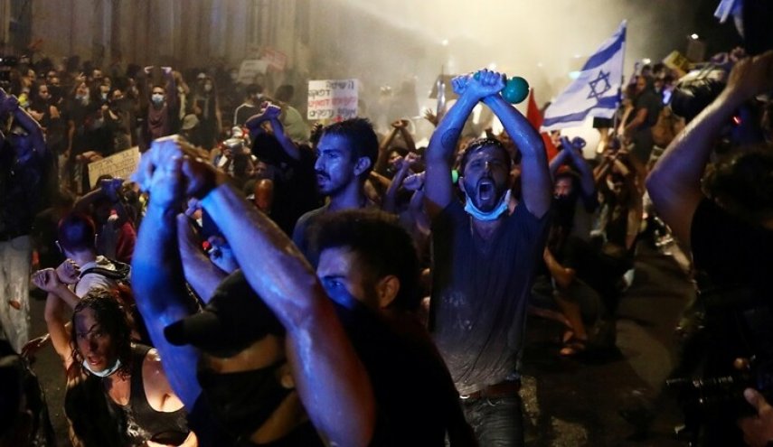 اسرائيل..احتجاجات مناوئة لنتنياهو واعتقال 8 متظاهرين