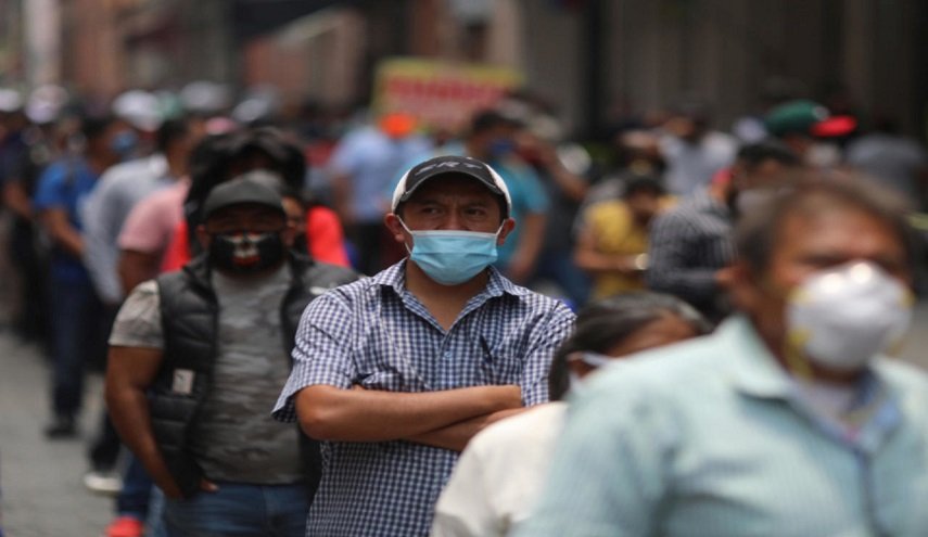 ارتفاع عدد الوفيات في المكسيك اثر فيروس كورونا