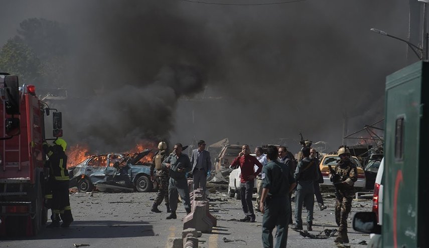 ضحايا وجرحى جراء هجوم ارهابي جنوبي كابول
