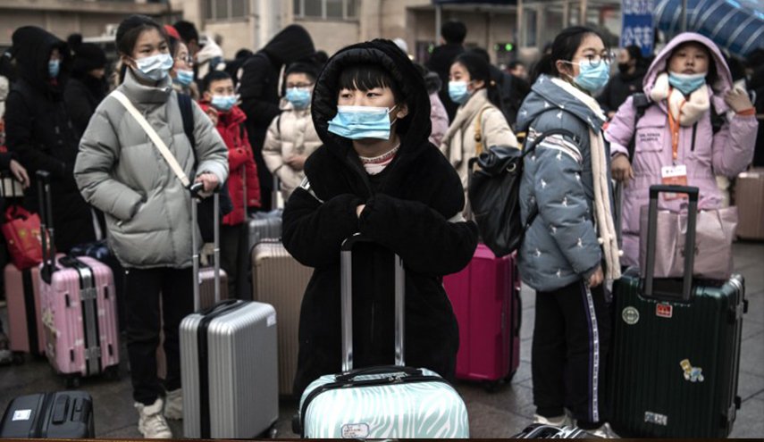 127 اصابة جديدة بفيروس كورونا في الصين