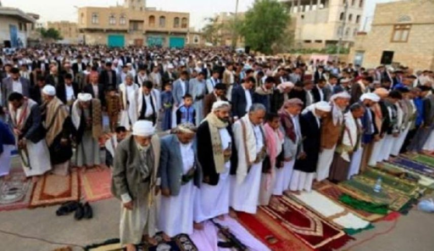 إقامة صلاة عيد الأضحى بالعاصمة صنعاء وعموم المحافظات