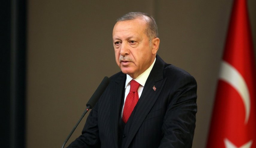 أردوغان: الكعبة الشريفة تشعر بالحزن