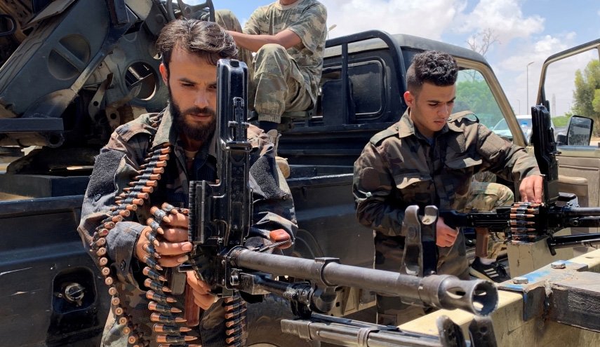  ترکیه ۱۷ هزار جنگجوی سوری را به لیبی اعزام کرده است