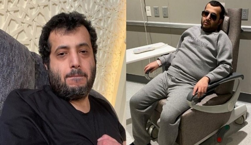 تداول صورة لتركي آل الشيخ في المستشفى بعد تدهور صحته
