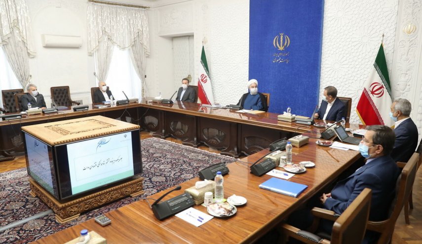 روحاني : قادرون على الانتصار في الحرب الاقتصادية التي يشنها العدو