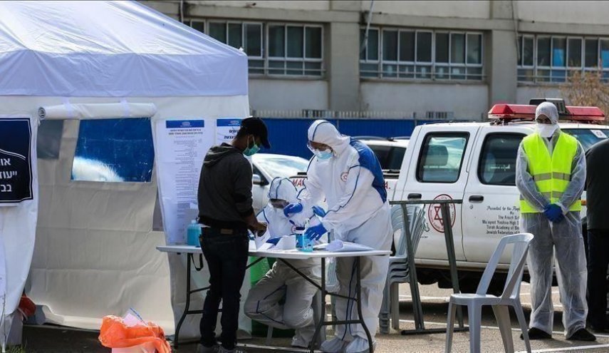 صحة الاحتلال: ارتفاع بعدد وفيات وإصابات فيروس كورونا