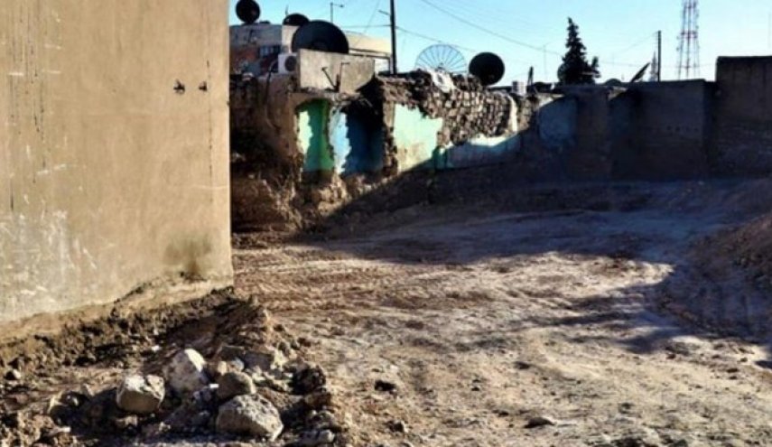حمله توپخانه ای ارتش ترکیه و مزدورانش به بخش هایی از «الحسکه»