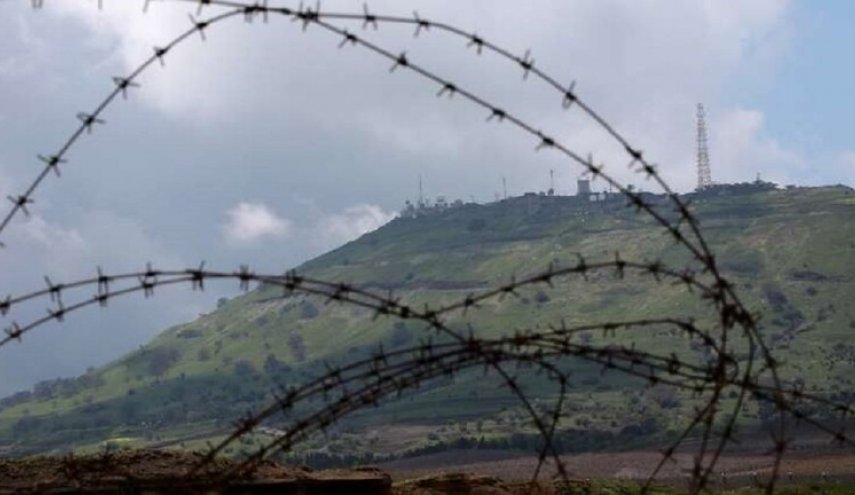 رژیم صهیونیستی از حمله به یک گروه در مرز جولان اشغالی خبر داد
